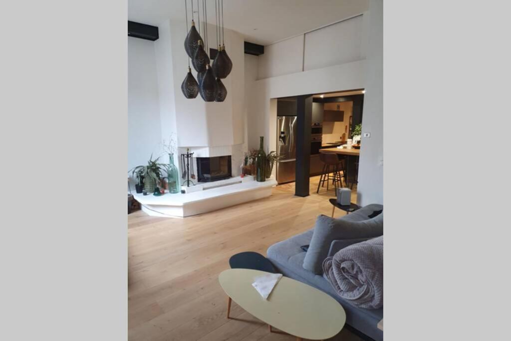 Loft De Type Industriel Et Spacieux Nice Eksteriør bilde
